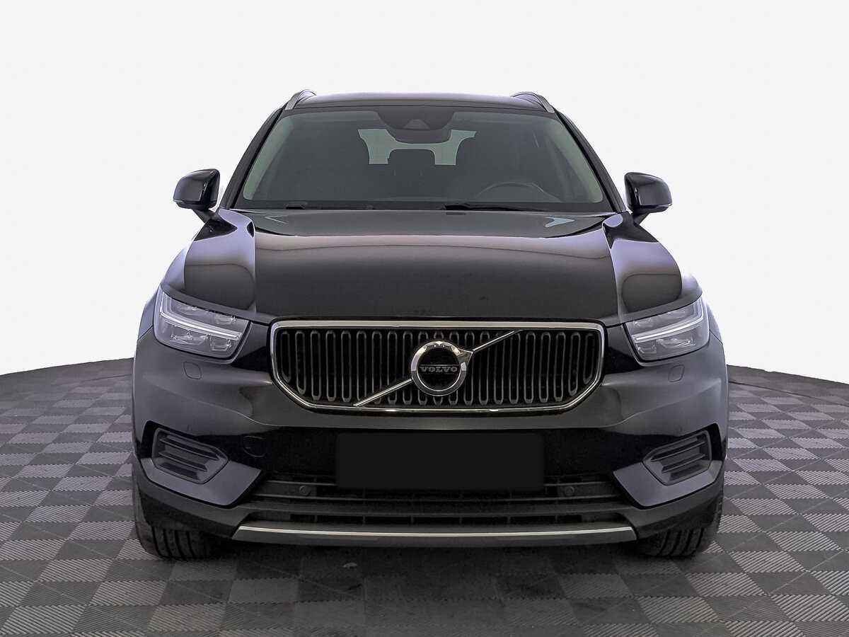 Volvo XC40 с пробегом — 2021 год. Фото: #1