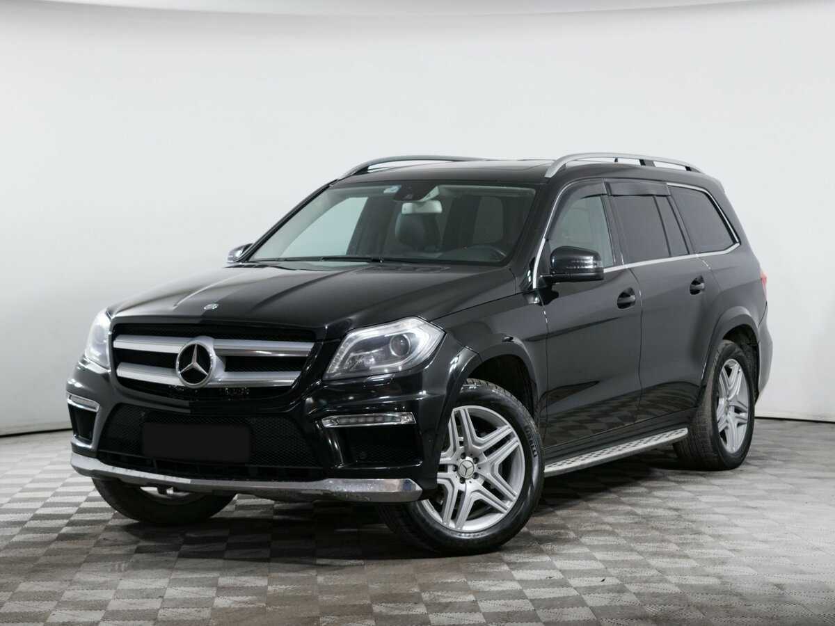 Mercedes-Benz GL-Класс с пробегом — 2014 год. Посмотреть фото