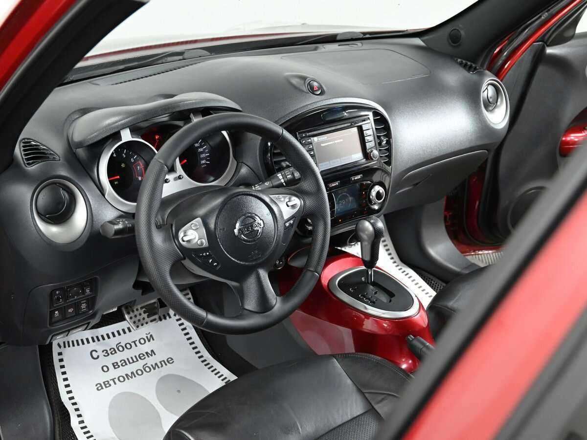 Nissan Juke с пробегом — 2013 год. Фото: #6