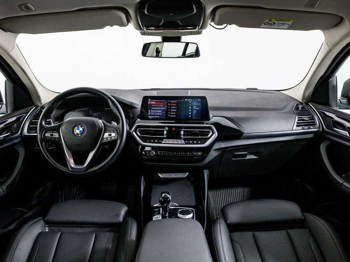 BMW X4 с пробегом — 2021 год. Фото: #12