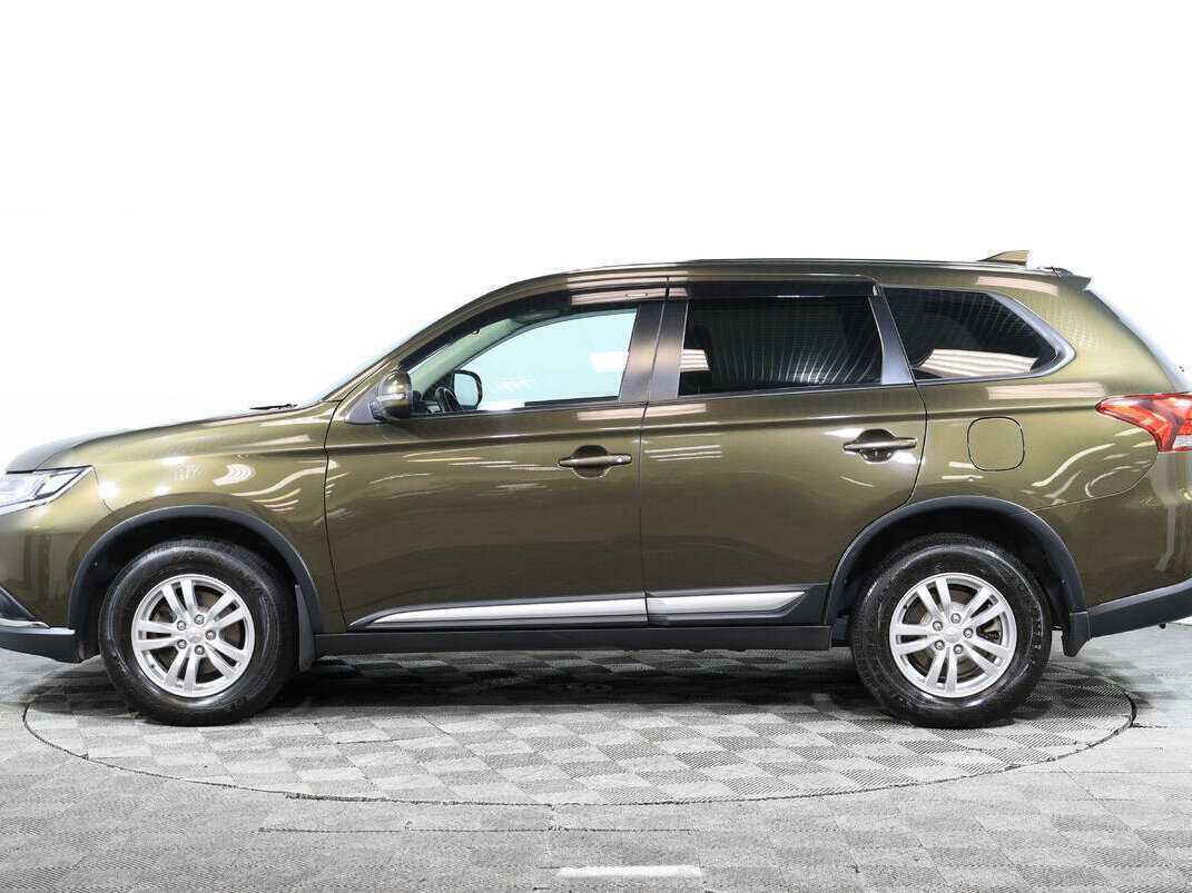 Mitsubishi Outlander с пробегом — 2019 год. Фото: #6