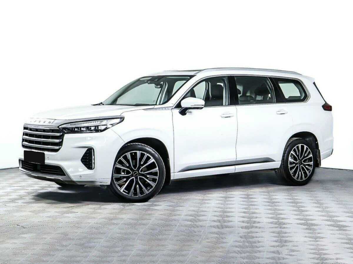 EXEED VX с пробегом — 2022 год. Посмотреть фото