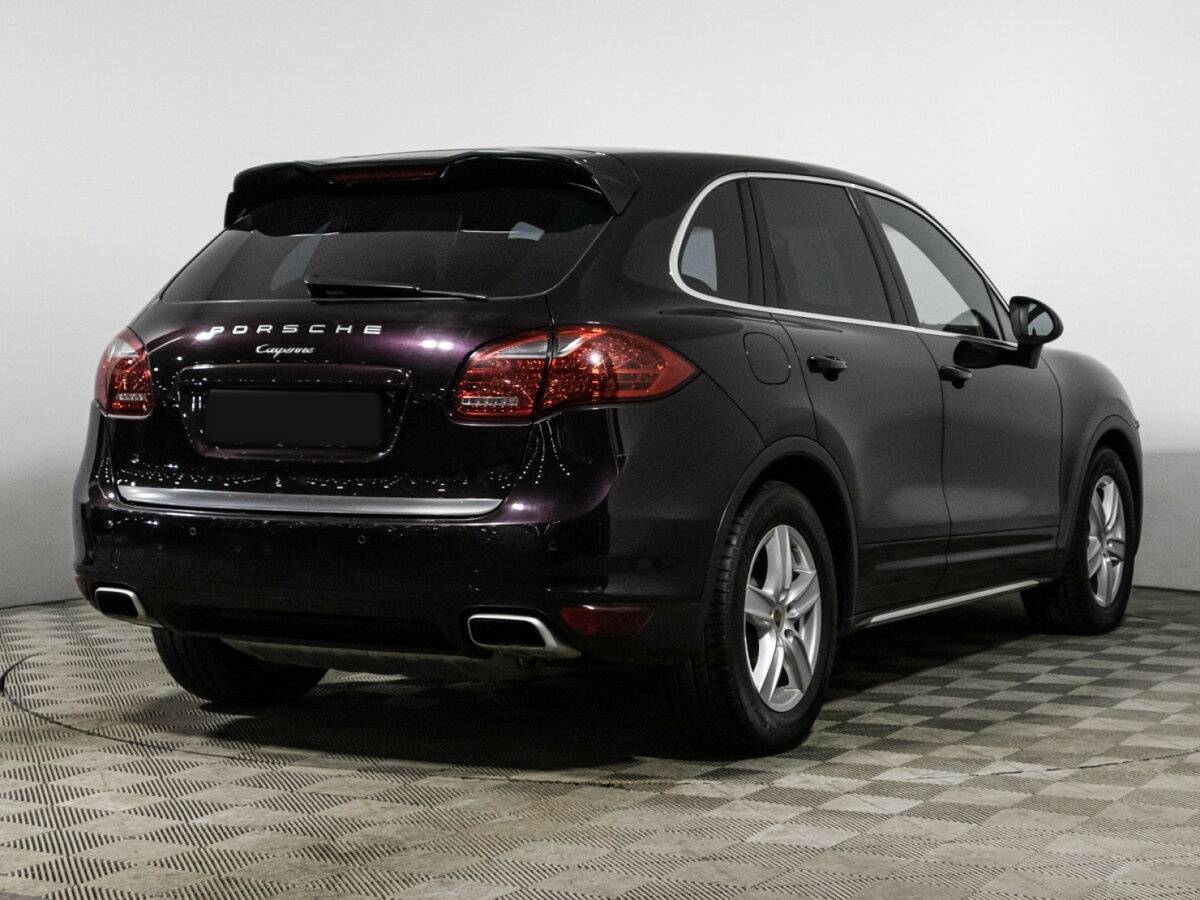 Porsche Cayenne с пробегом — 2011 год. Фото: #4