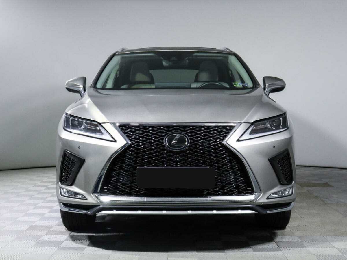 Lexus RX с пробегом — 2021 год. Фото: #1