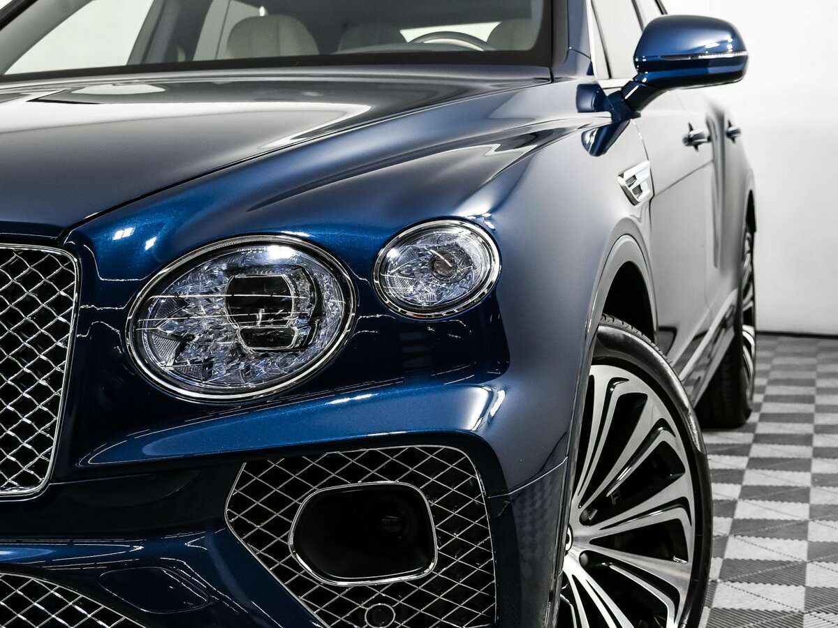 Bentley Bentayga с пробегом — 2021 год. Фото: #16