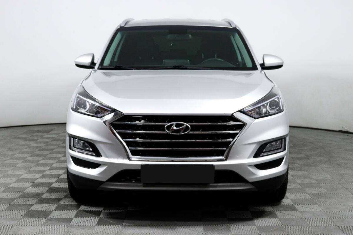 Hyundai Tucson с пробегом — 2020 год. Фото: #1