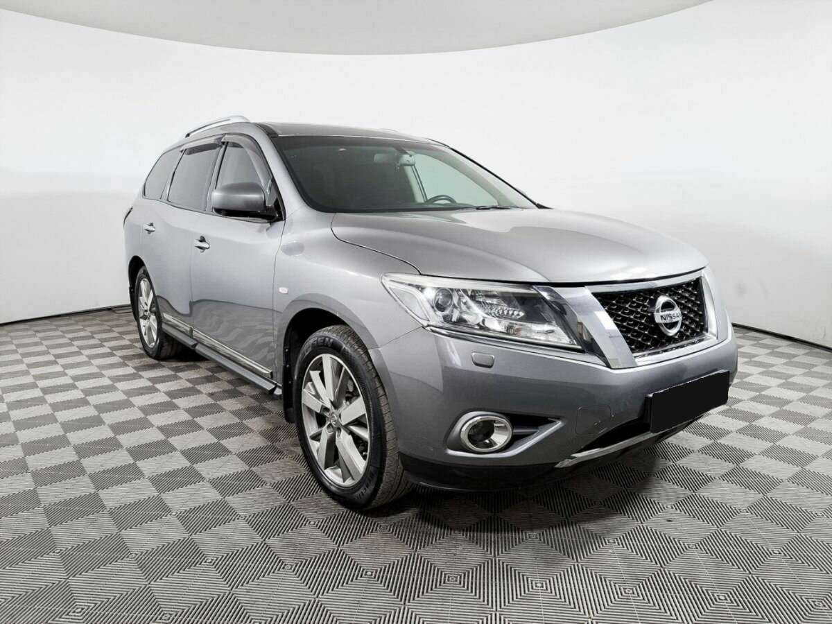 Nissan Pathfinder с пробегом — 2014 год. Фото: #2