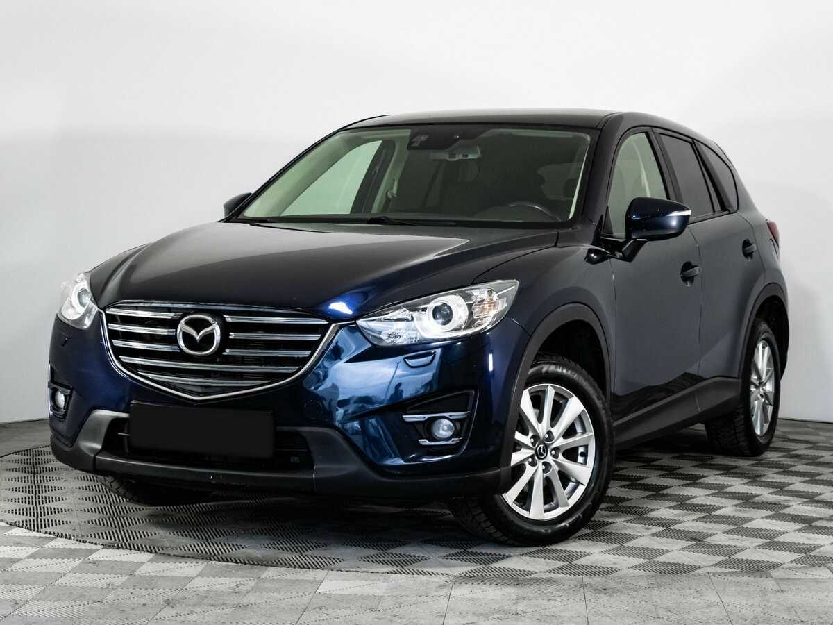 Mazda CX-5 с пробегом — 2016 год. Фото: #0