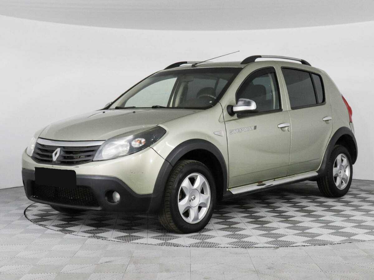 Renault Sandero с пробегом — 2012 год. Посмотреть фото