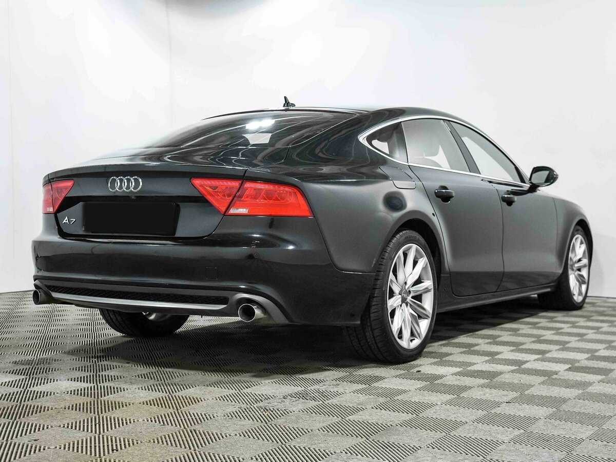 Audi A7 с пробегом — 2010 год. Фото: #2