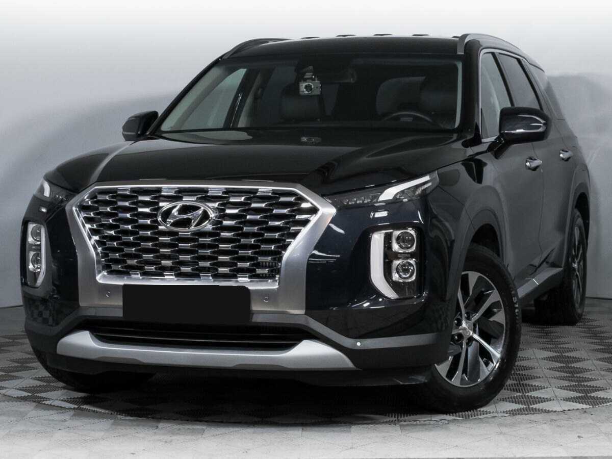Hyundai Palisade с пробегом — 2020 год. Посмотреть фото