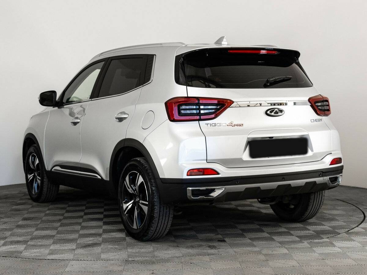 Chery Tiggo 4 Pro с пробегом — 2023 год. Фото: #6