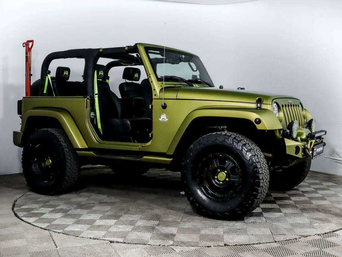 Jeep Wrangler с пробегом — 2007 год. Фото: #8