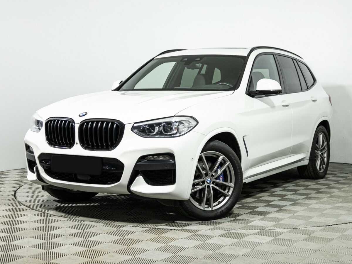 BMW X3 с пробегом — 2019 год. Фото: #0