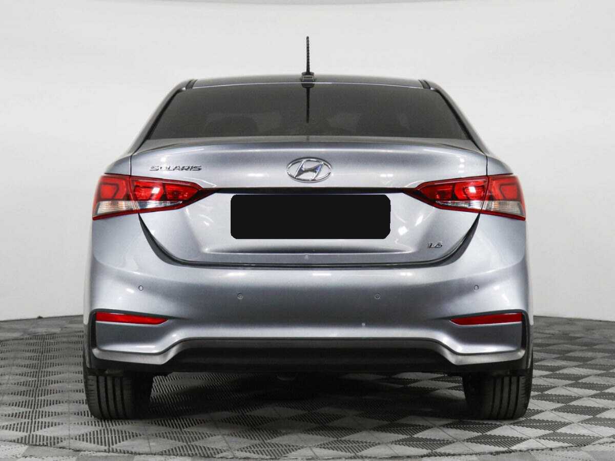 Hyundai Solaris с пробегом — 2019 год. Фото: #5