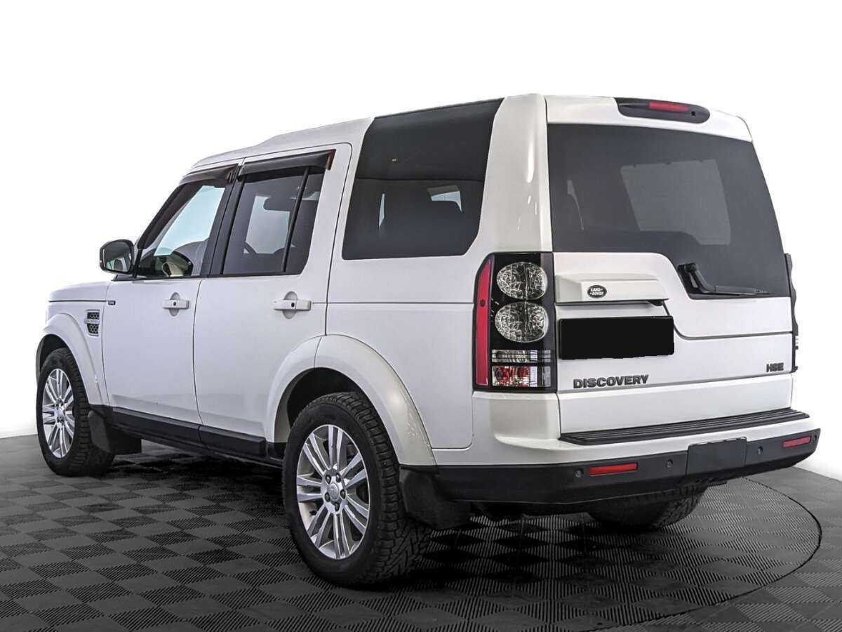Land Rover Discovery с пробегом — 2015 год. Фото: #5