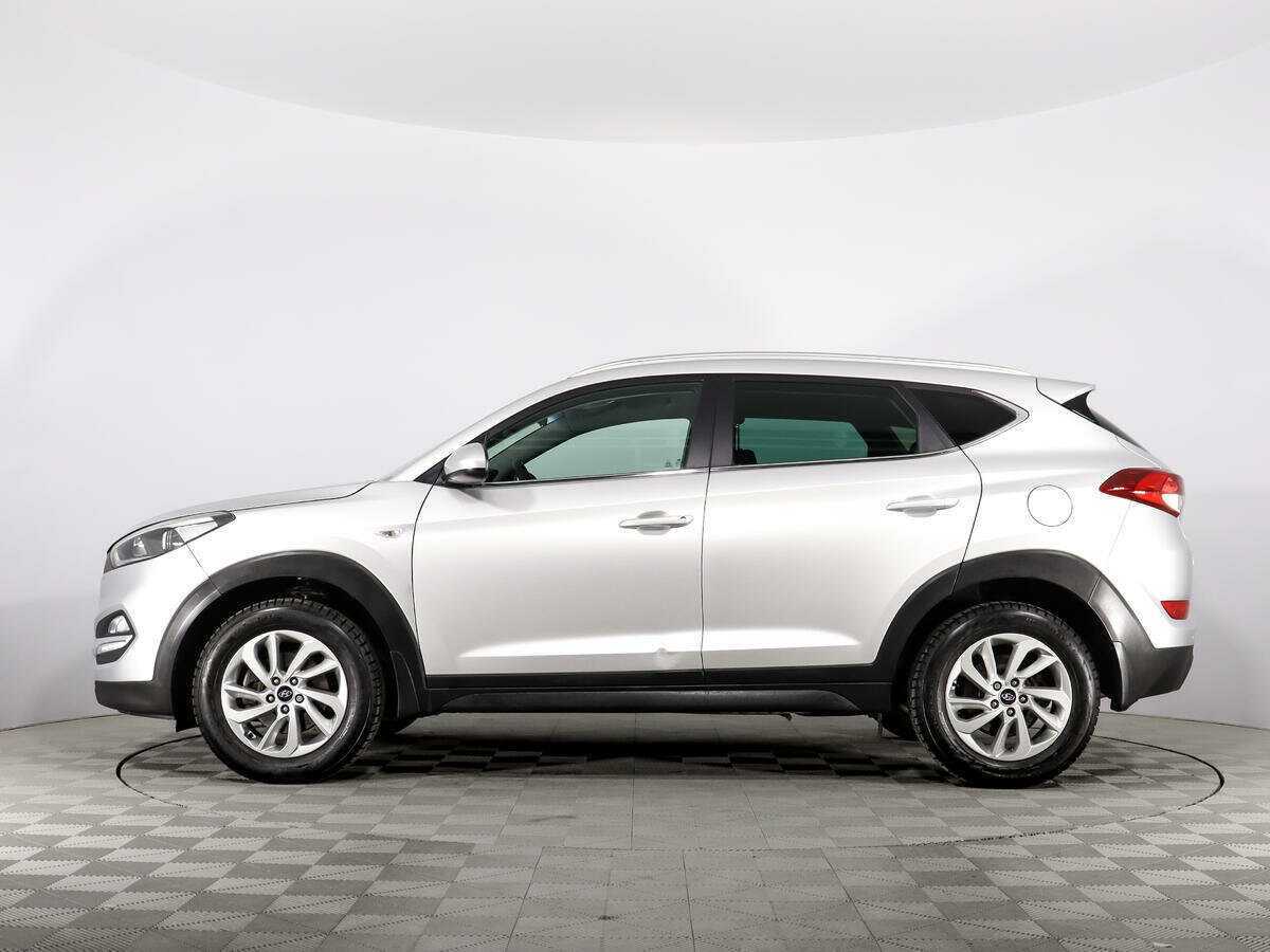 Hyundai Tucson с пробегом — 2018 год. Фото: #7