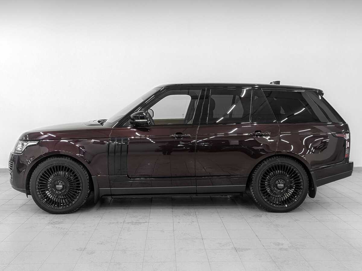 Land Rover Range Rover с пробегом — 2017 год. Фото: #7