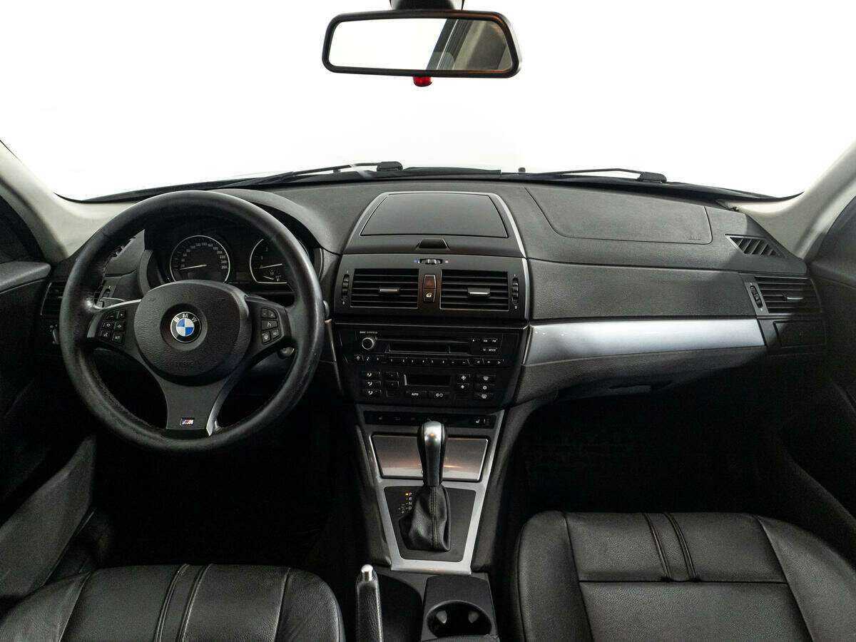 BMW X3 с пробегом — 2009 год. Фото: #12