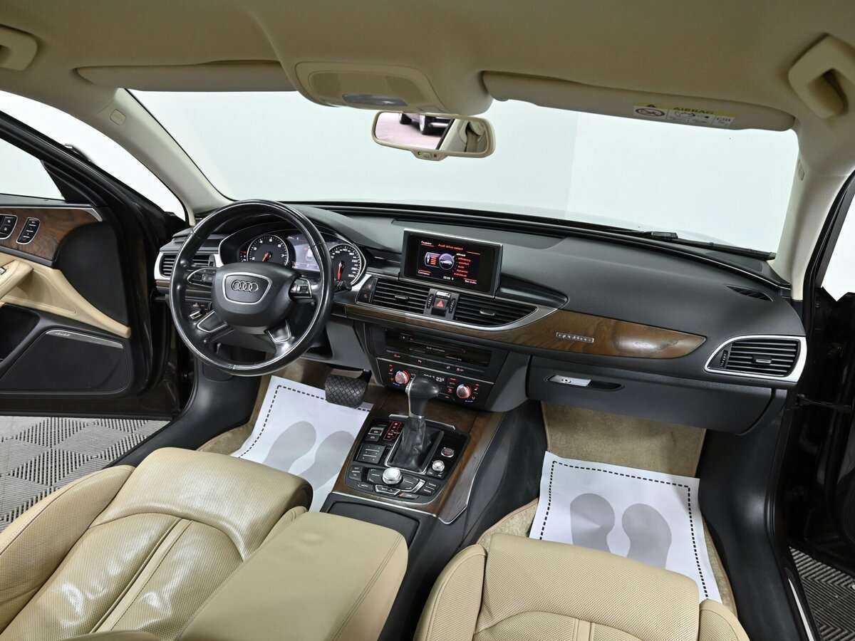 Audi A6 allroad с пробегом — 2013 год. Фото: #4