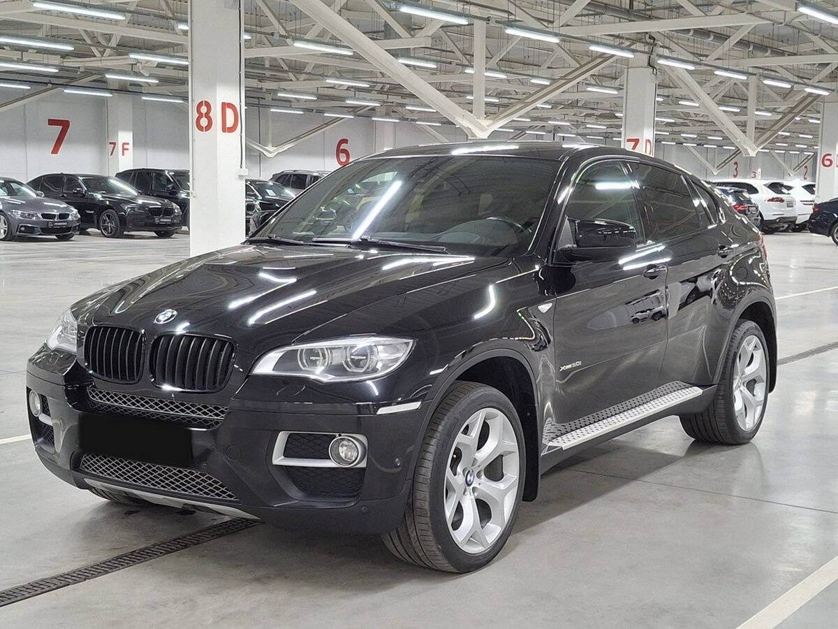 BMW X6 с пробегом — 2012 год. Фото: #0