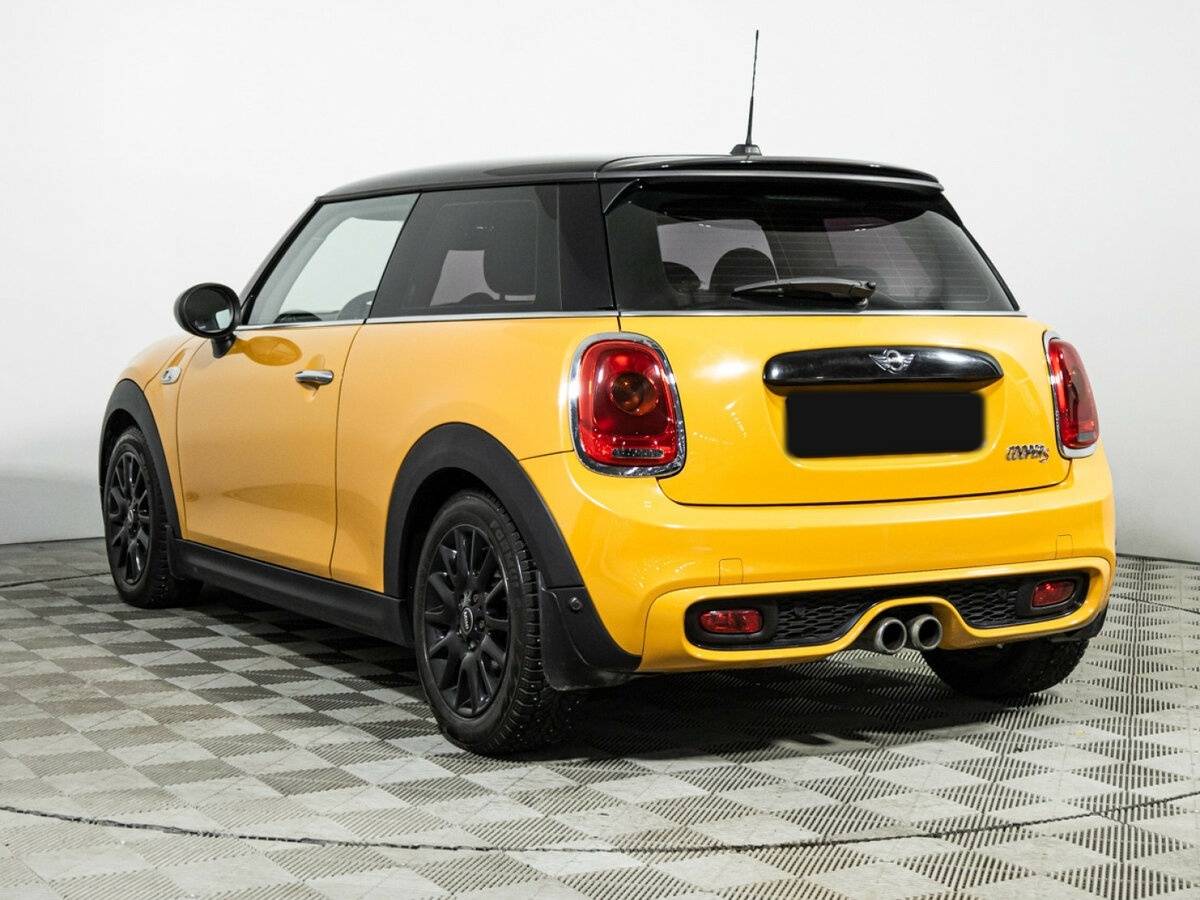 Mini Hatch с пробегом — 2014 год. Фото: #6