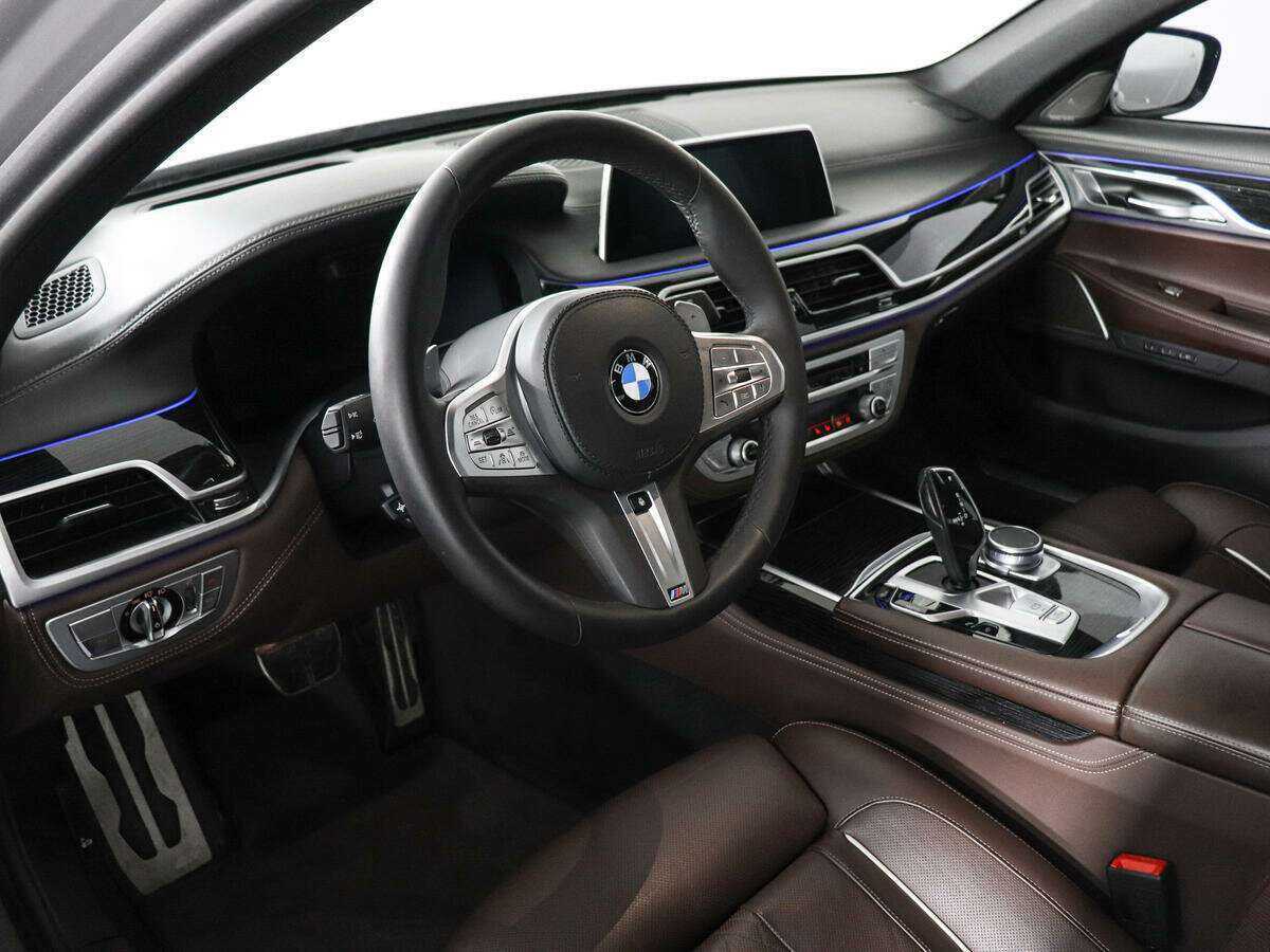 BMW 7 серии с пробегом — 2021 год. Фото: #7