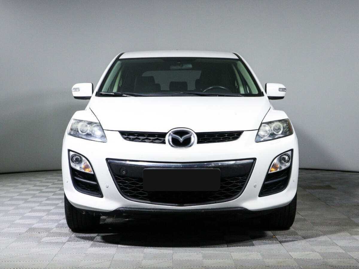 Mazda CX-7 с пробегом — 2011 год. Фото: #1