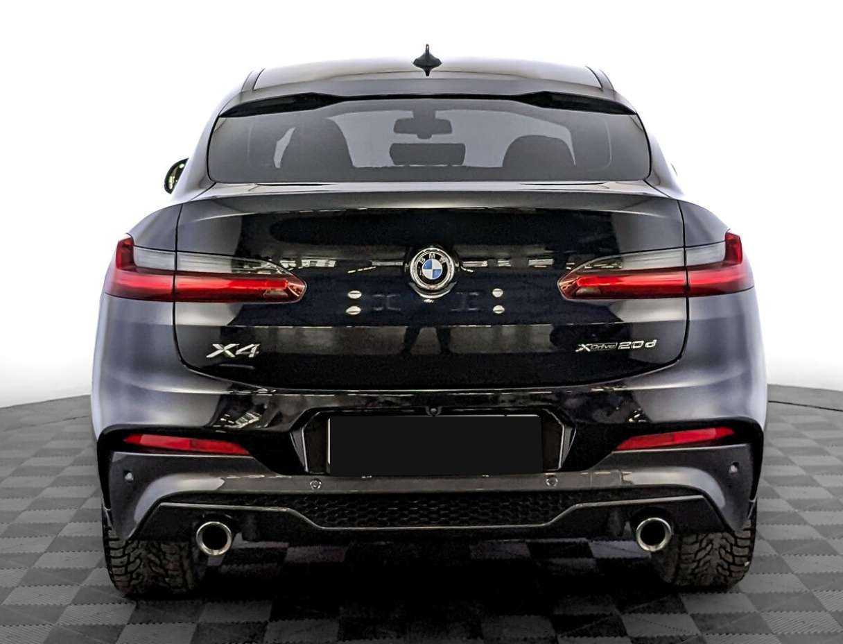 BMW X4 с пробегом — 2019 год. Фото: #5