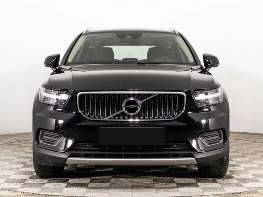 Volvo XC40 с пробегом — 2019 год. Фото: #1