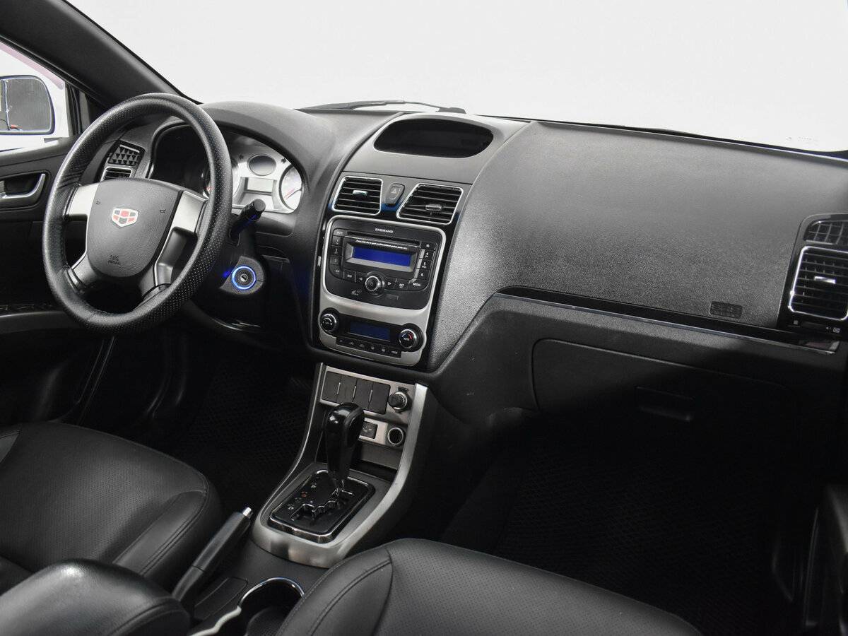 Geely Emgrand EC7 с пробегом — 2014 год. Фото: #8