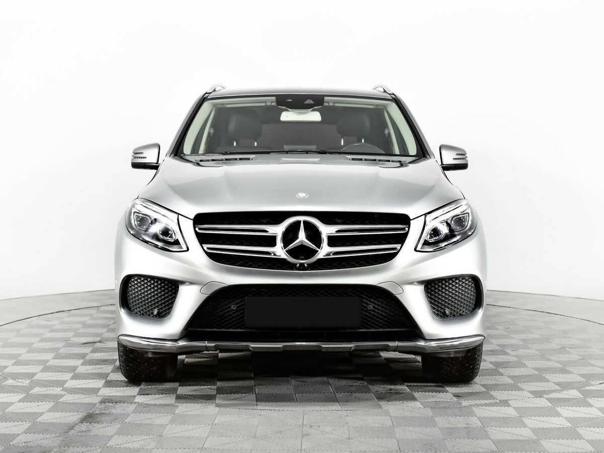 Mercedes-Benz GLE с пробегом — 2016 год. Фото: #1