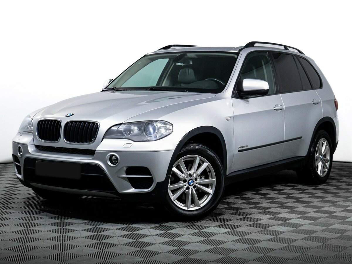 BMW X5 с пробегом — 2013 год. Фото: #0