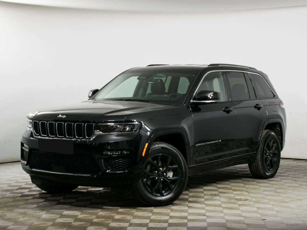Jeep Grand Cherokee с пробегом — 2022 год. Фото: #0
