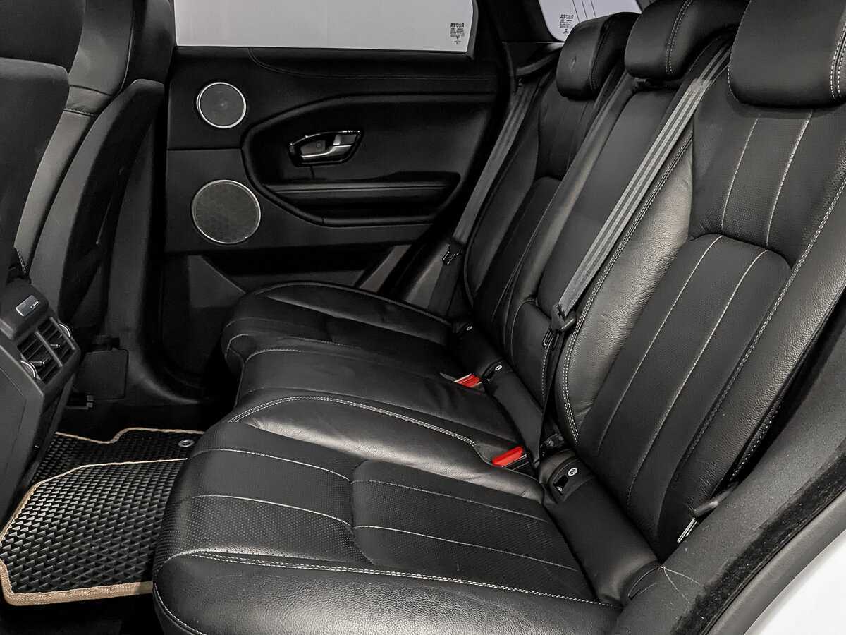 Land Rover Range Rover Evoque с пробегом — 2018 год. Фото: #17