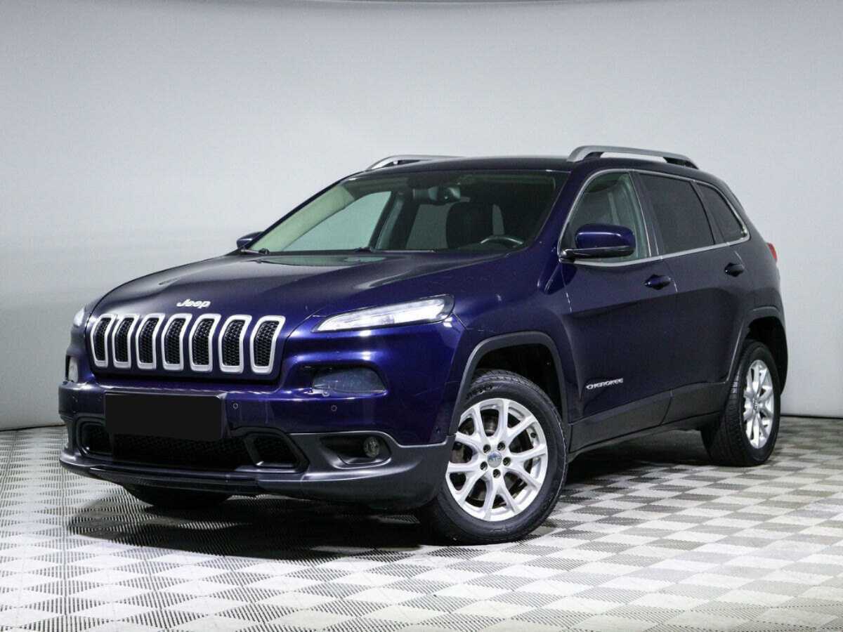 Jeep Cherokee с пробегом — 2014 год. Фото: #0