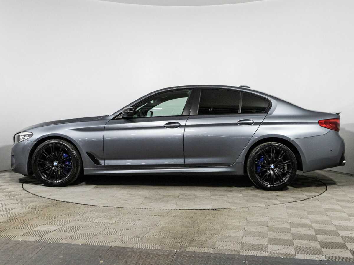 BMW 5 серии с пробегом — 2019 год. Фото: #6