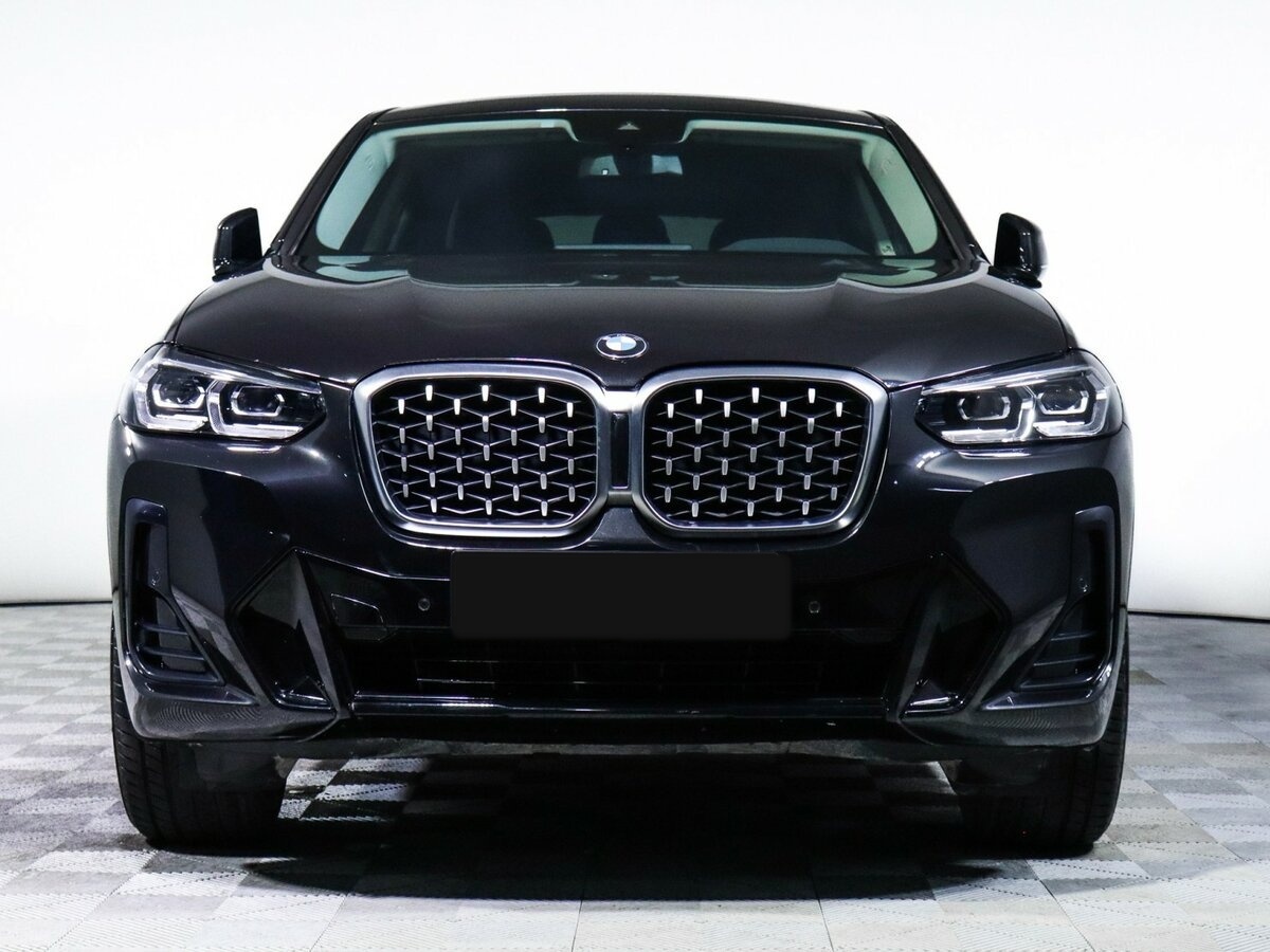 BMW X4 с пробегом — 2023 год. Фото: #1