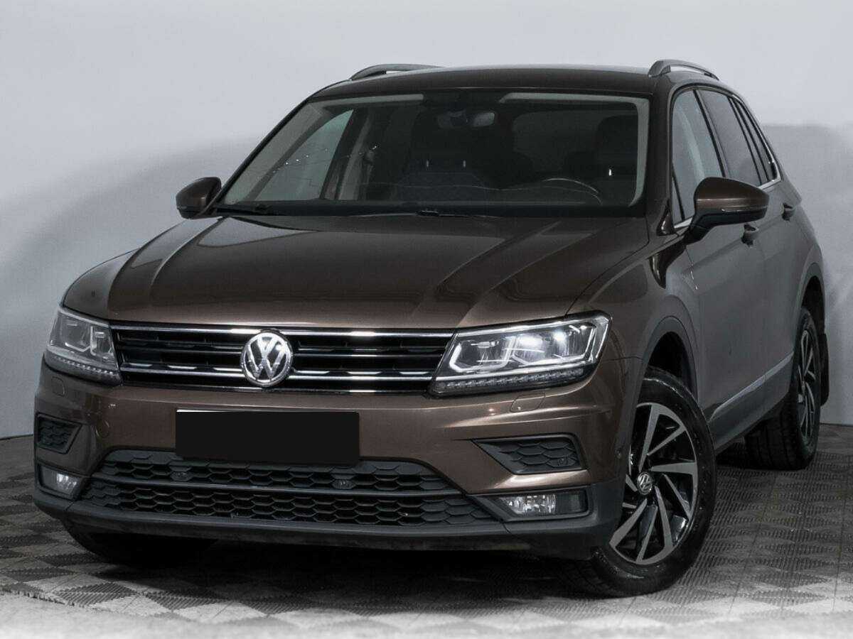 Volkswagen Tiguan с пробегом — 2018 год. Фото: #0