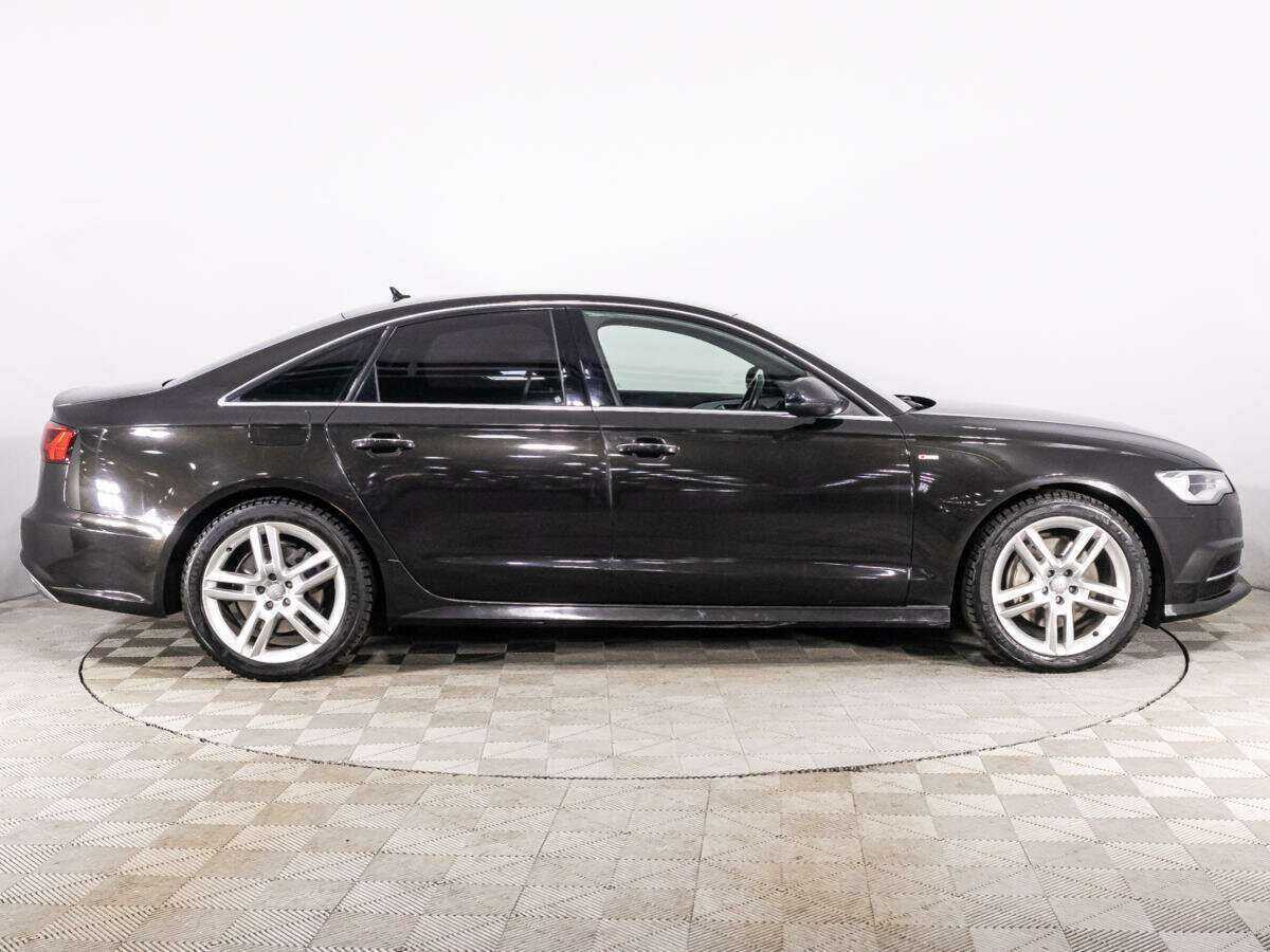 Audi A6 с пробегом — 2016 год. Фото: #3