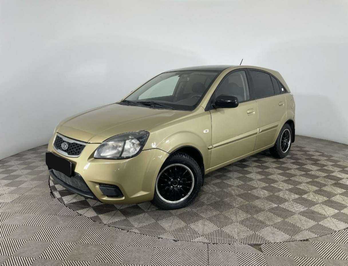 Kia Rio с пробегом — 2010 год. Посмотреть фото