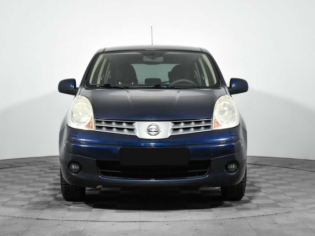Nissan Note с пробегом — 2008 год. Фото: #1