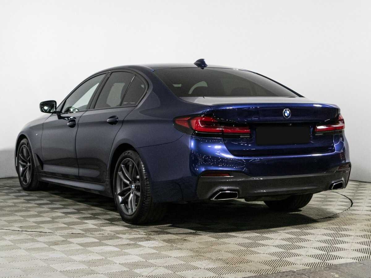 BMW 5 серии с пробегом — 2019 год. Фото: #6