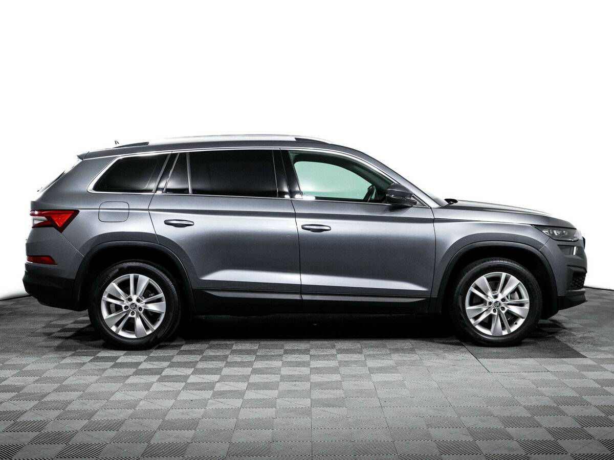 Skoda Kodiaq с пробегом — 2022 год. Фото: #3