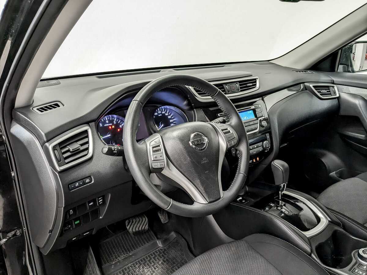Nissan X-Trail с пробегом — 2018 год. Фото: #15