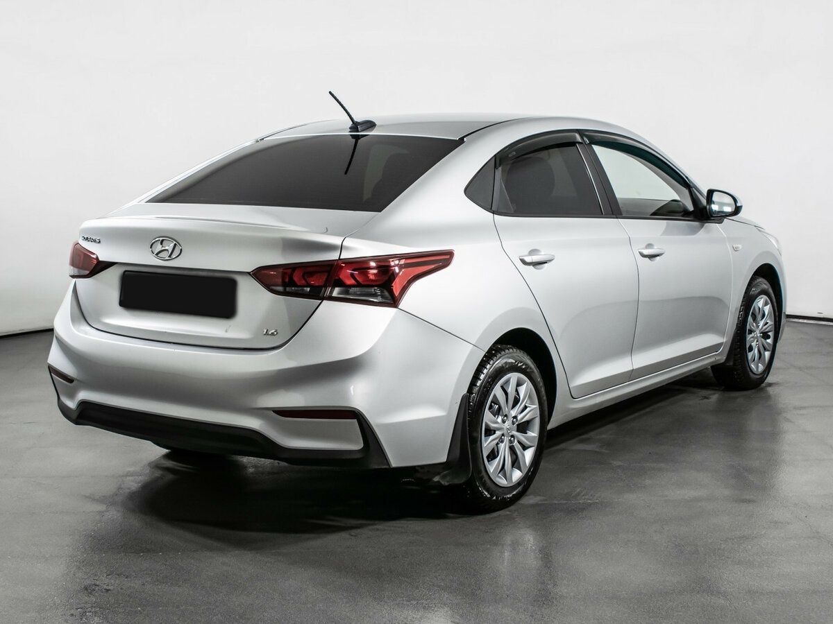 Hyundai Solaris с пробегом — 2020 год. Фото: #3