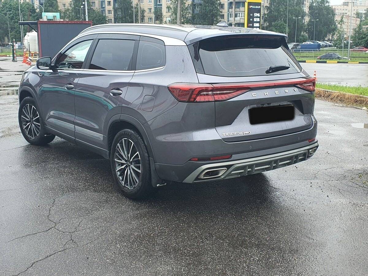 Chery Tiggo 8 Pro Max с пробегом — 2024 год. Фото: #4