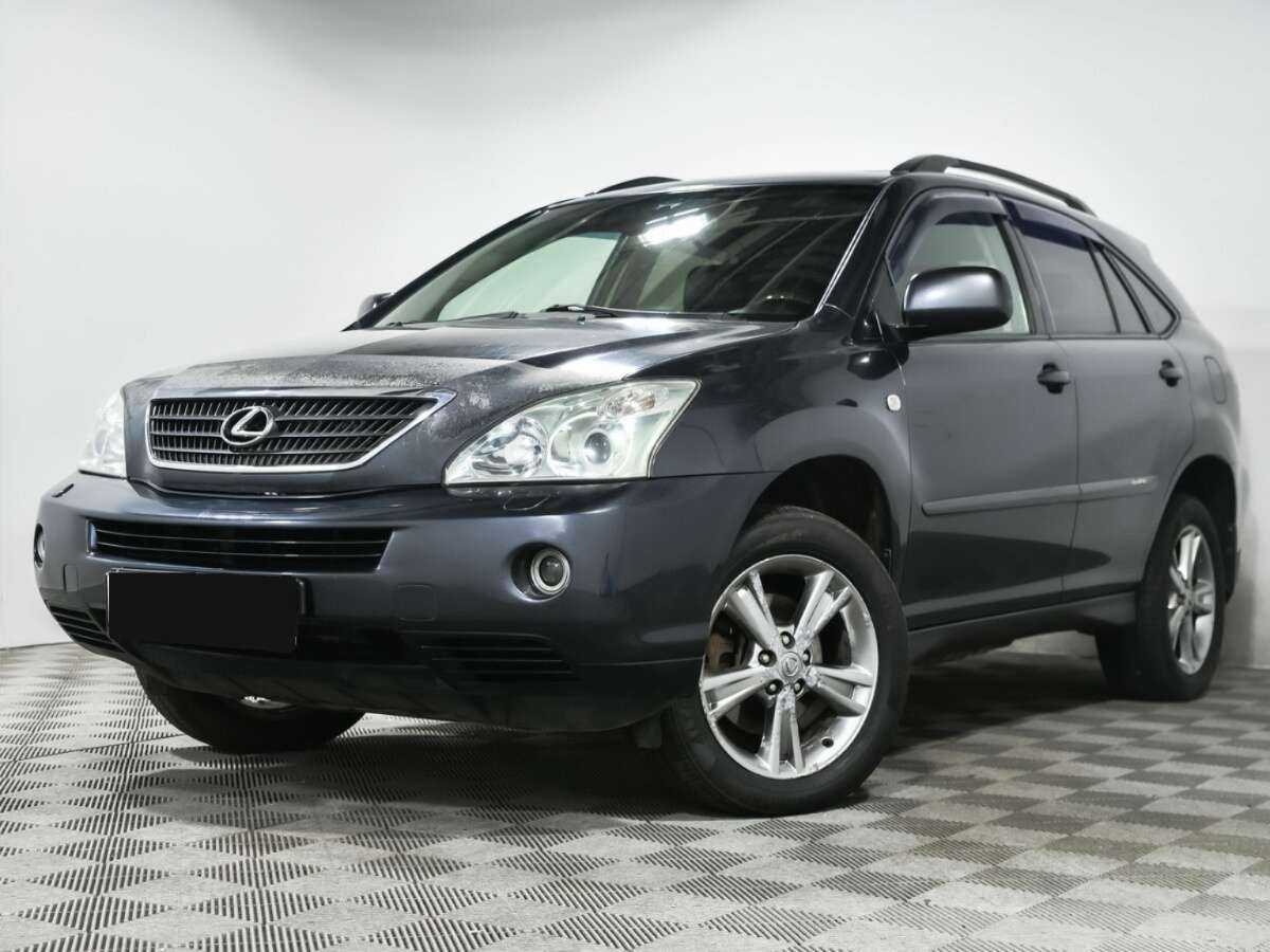 Lexus RX с пробегом — 2007 год. Фото: #0