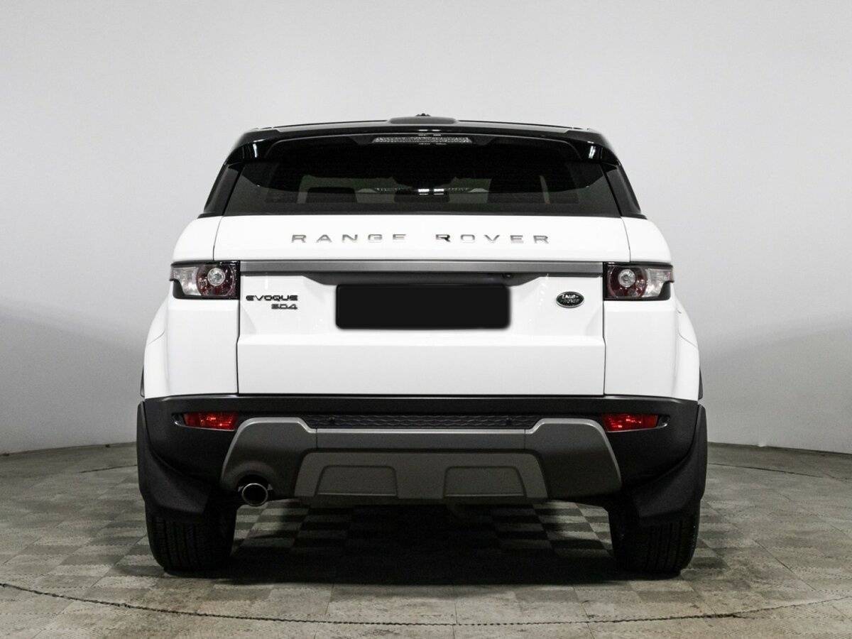 Land Rover Range Rover Evoque с пробегом — 2014 год. Фото: #4
