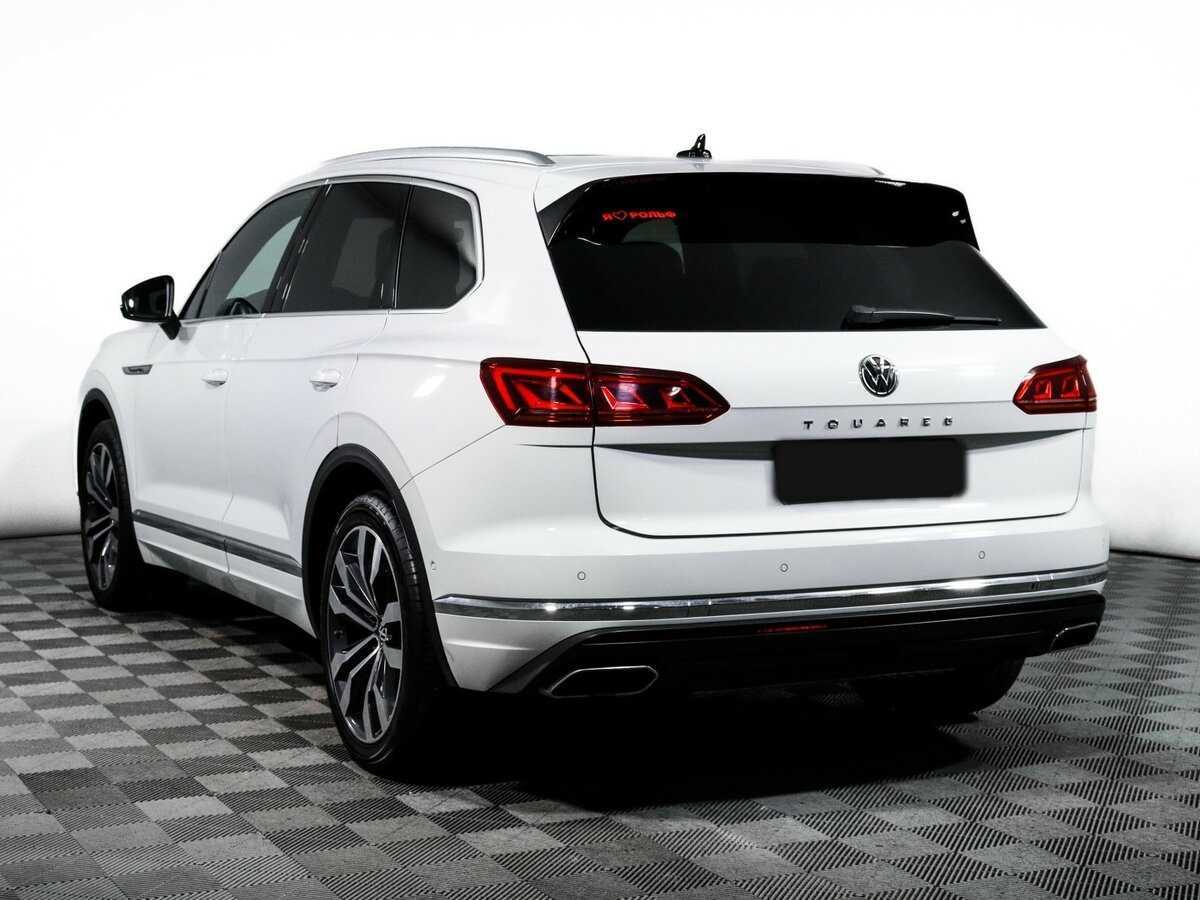 Volkswagen Touareg с пробегом — 2019 год. Фото: #6